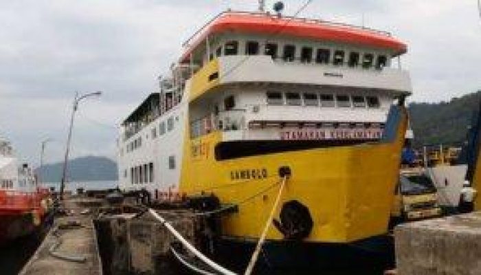 Jadwal Kapal KMP Ambu Ambu: Rute Hari Ini Padang – Tuapejat di Pekan Terakhir Sebelum Docking