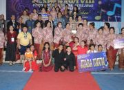 Meriah dan Penuh Sukacita! Bupati Asahan Tutup Pesparawi VIII Tahun 2025