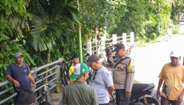 Warga Saringan Gotong Royong, Lingkungan Semakin Bersih dan Indah