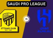 Live Streaming Al Ittihad vs Al Hilal di Liga Arab Saudi, Cek di Situs Resmi Ini