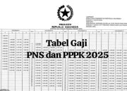 Jadwal Pelantikan PPPK 2025 Sulawesi Barat: Gaji dan Tunjangan Lengkap