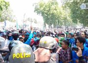 Ratusan Anggota BPM Kalbar Demo, Ini 2 Tuntutan Mereka