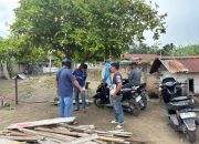 Grebek Lokasi Narkoba