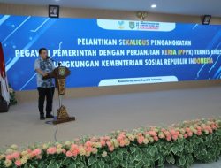 PPPK Asahan Siap Mengabdi, Ikuti Pelantikan Serentak Daring Kemensos RI