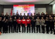 Polda Sulteng Latih 26 Personel DVI dan Keamanan Pangan untuk Tingkatkan Kesiapsiagaan Bencana