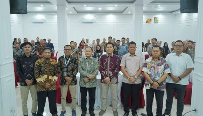 Pemkab Asahan Bangun Geoportal SJIG dengan Menggandeng UGM dan BIG RI