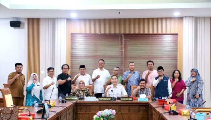 Komisi IV DPRD Terima Kunjungan Silaturahmi LKSA se-Kota Batam, Jadi Masukan Pembahasan Ranperda Kota Ramah Anak