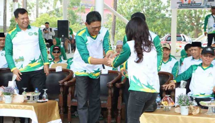 Hadiri Pembukaan Porseni RA dan Madrasah 2025, Ketua DPRD Batam Ucapkan Selamat Bertanding