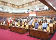 Paripurna DPRD Batam Bentuk Pansus Ranperda PSU, Djoko Mulyono Jabat Ketua dan Suryanto Jadi Wakil Ketua