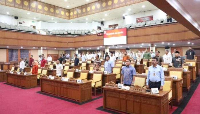 Paripurna DPRD Batam Bentuk Pansus Ranperda PSU, Djoko Mulyono Jabat Ketua dan Suryanto Jadi Wakil Ketua