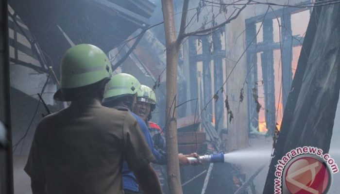 Dua Orang Tewas dalam Kebakaran Rumah di Perumahan MGI 3 Talawaan Minut Sulut