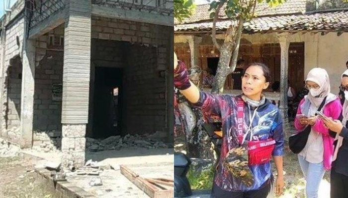 TKW Viral Hancurkan Rumah Usai Bercerai, Jadi Sorotan Warga