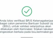 Cara Mendaftar BSU 600.000 November 2025 untuk Karyawan yang Belum Dapat, Cek 5 Syarat Wajib!