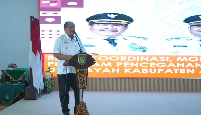 Pemkab Asahan dan KPK Gelar Rapat Koordinasi Pencegahan Korupsi Terintegritas