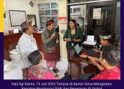 K3S Badung Lakukan Kegiatan Sosial di Desa Mengwitani
