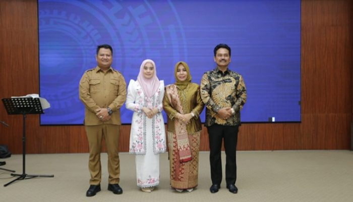 Penuh Rasa Kekeluargaan, Pemkab Asahan Lepas Ketua PN Kisaran