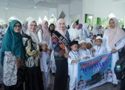 Bunda PAUD Asahan Dampingi Pelaksanaan Manasik Haji Cilik di Masjid Agung Kisaran