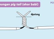 7 Cara Sambung Kabel Listrik yang Benar, Kuat, dan Aman