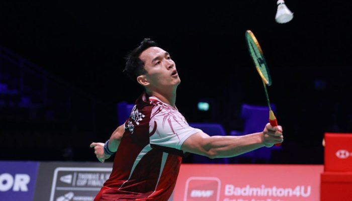 Hasil Hylo Open 2025: Dejavu di Denmark, Jonatan Christie Comeback Mengesankan Atas Alex Lanier