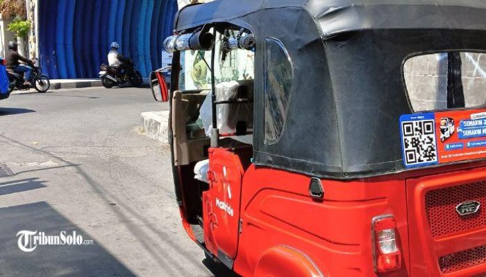 Bajaj Berhenti Beroperasi di Solo, Gratiskan Sewa untuk Tukang Becak Tapi Tak Ada yang Minat