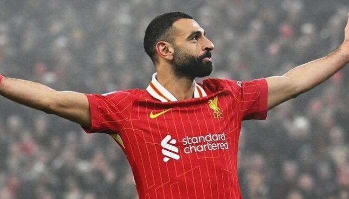 Gol ke-250 Mohamed Salah Akhiri Kekalahan Liverpool, Samai Rekor Rooney dan Hindari Catatan Buruk 1953