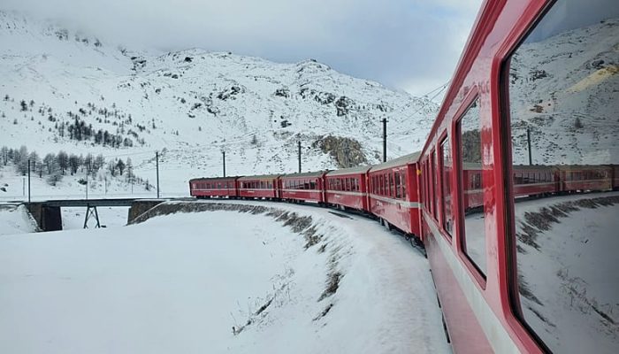 Sleek New Sleeper Train to Connect Switzerland and Sweden Soon