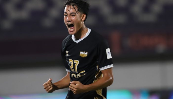 Rafael Struick Pecah Telur! Dewa United Jadi Juara Grup E, Kunci Tiket Perempat Final AFC Challenge League