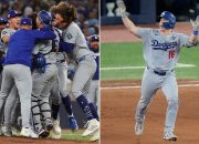 Dodgers clinch back-to-back World Series in heart-stopping Game 7 against Blue Jays