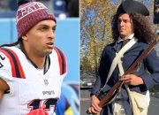 Patriots’ Mack Hollins Shock NFL Fans with Rifle at Falcons Game