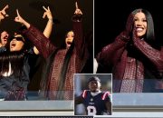 Pregnant Cardi B Celebrates Patriots Win with Boyfriend Stefon Diggs