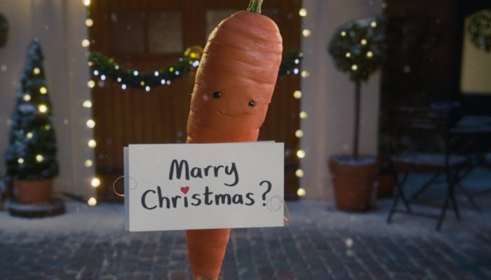 Kevin the Carrot Makes a Romantic Return in Aldi’s Hottest Christmas Ad