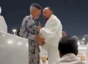 Pria Umrah Ditangkap Usai Bertengkar dengan Polisi di Masjidil Haram