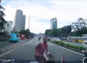 Pria di Tanah Abang Diduga Bunuh Diri dengan Tabrak Mobil, Ini Penjelasan Polisi