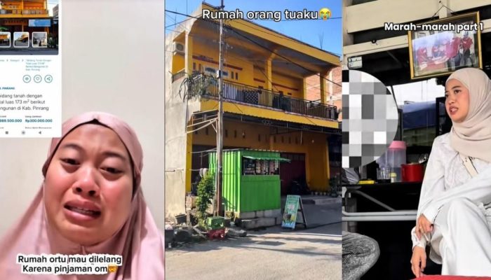 Profil Musdalifah Basri, Komika yang Menangis Saat Rumah Orangtuanya Dilelang Bank