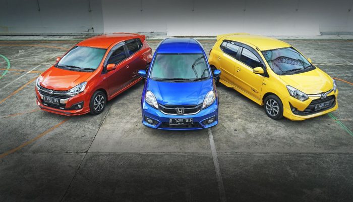 Empat Mobil Bekas LCGC Tahun 2016 Dibawah 90 Juta