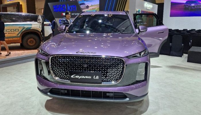 L8 Resmi Dijual Rp 589 Juta, Tancapkan Target SUV PHEV Mewah