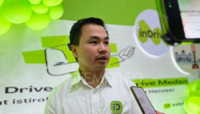InDrive Buka Lounge untuk 50 Ribu Pengemudinya di Medan