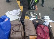 Respons Polda Lampung Usai Temukan Lencana Polri di Mobil Pengangkut Ekstasi yang Alami Kecelakaan di Tol