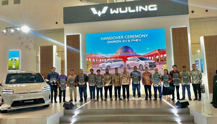 Wuling Darion Lampaui 1.500 Pesanan, Jarak Tempuh Jadi Pusat Perhatian