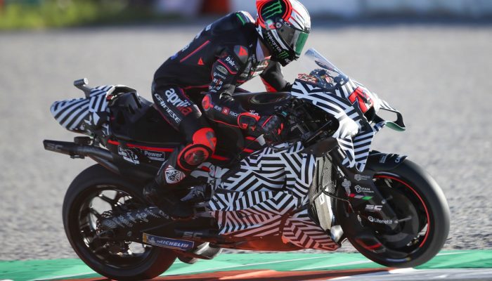 Uji Berbagai Peningkatan, Bezzecchi Apresiasi Kerja Keras Aprilia