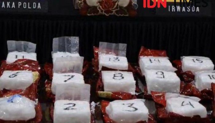 Petugas Lapas Jakarta Gagalkan Penyelundupan Sabu di Pembalut