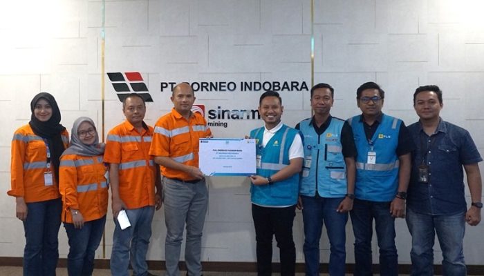PLN Pasok 23 Juta VA ke Borneo Indobara, Dorong Pertambangan Hijau dan Ekonomi Tanah Bumbu