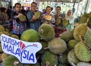Raja Buah Naik Tahta, Malaysia Usulkan 7 Juli Jadi Hari Nasional Durian