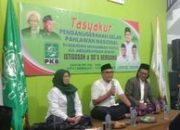 PKB Kota Tasik Rayakan Pengangkatan Gus Dur dan Syaikhona Kholil sebagai Pahlawan Nasional