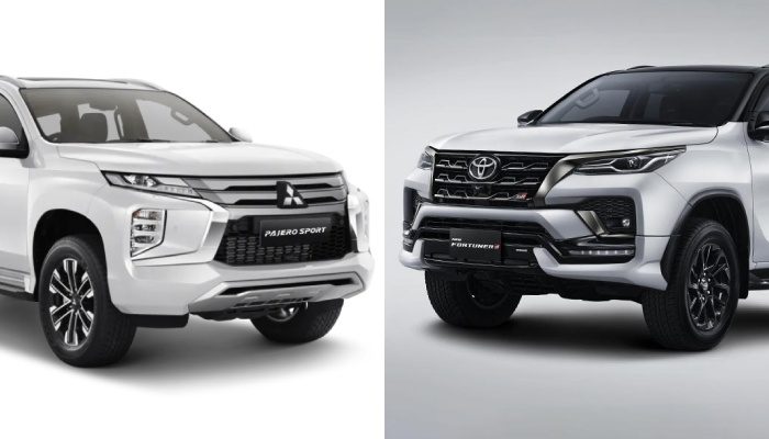 Perbandingan Fortuner vs Pajero 2025: Spesifikasi, Fitur, dan Harga Lengkap
