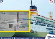 Diskon Tiket Pelni Natal dan Tahun Baru Mulai Hari Ini, 400 Ribu Kuota Disediakan