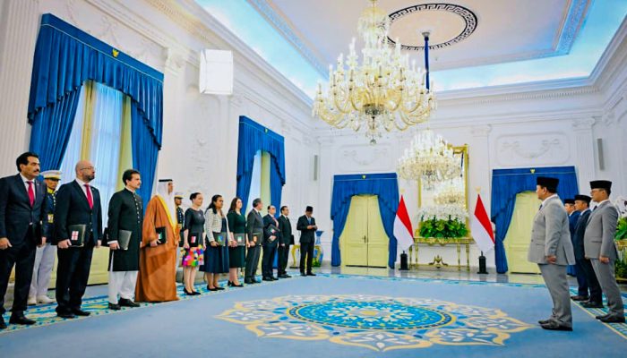 Duta Besar Negara Sahabat Tegaskan Komitmen Perkuat Hubungan Bilateral dengan Indonesia