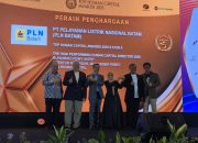 PLN Batam Raih Bintang 5 Penghargaan TOP Human Capital Awards 2025