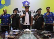Audiensi Bareng Satgas PMI Bintan, Bahas Isu Pekerja Migran Ilegal Kawasan Perbatasan