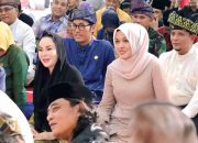 Deby Hadiri Penganugerahan Gelar Adat Melayu Ketua MPR RI
